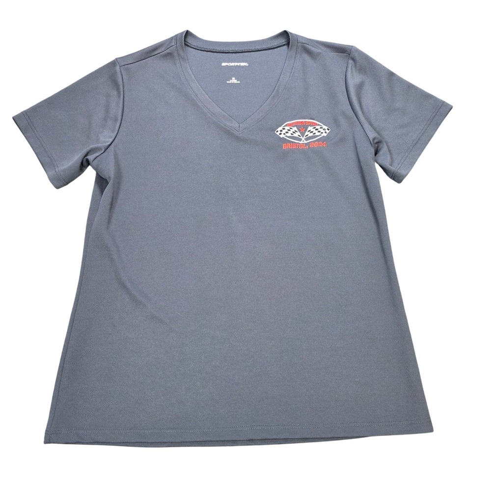 Sport-Tek Southern Speed Bristol 2024 T-Shirt Women's M Size M Gray  Activewear